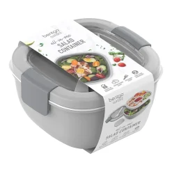 bentgo Salad Container, Gray, 54 oz. (BGOSAL-Y)