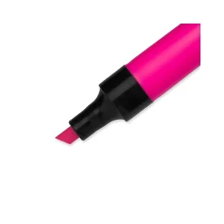 Berol 4009 Stick Highlighter, Chisel Tip, Pink (64327)