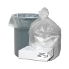Berry Global Ultra Plus 45 Gallon Industrial Trash Bag, 40" x 48", High Density, 12 mic, Natural, 250 Bags/Box (WHD4812)