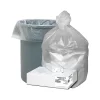 Berry Global Ultra Plus 60 Gallon Industrial Trash Bag, 38" x 60", High Density, 14 mic, Natural, 200 Bags/Box (WHD6014)