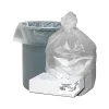 Berry Global Ultra Plus 33 Gallon Industrial Trash Bag, 33" x 40", High Density, 11 mic, Natural, 100 Bags/Box (WHD3339)