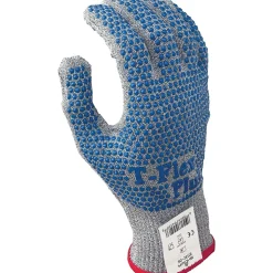 Best Manufacturing Company Gray Cut Resistant 1/Pair Cut Resistant Glove, L