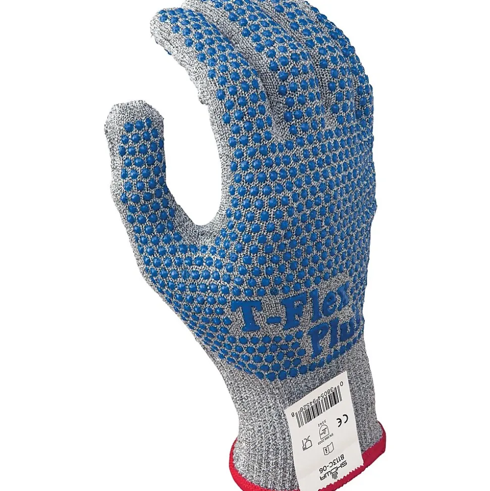 Best Manufacturing Company Gray Cut Resistant 1/Pair Cut Resistant Glove, L