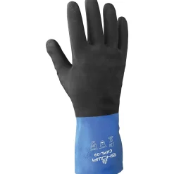 Best Manufacturing Company Master Neoprene Over Natural Glove, L, 12/Pack (CHML09)