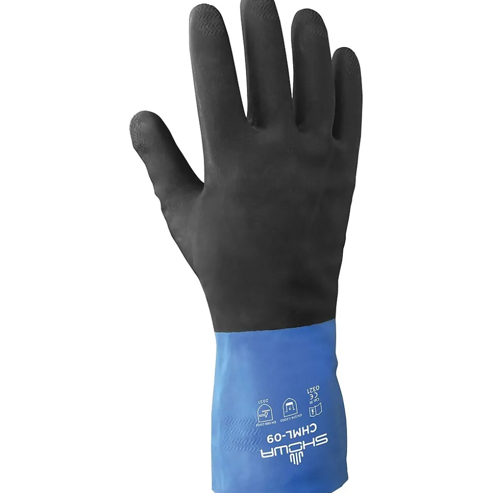 Best Manufacturing Company Master Neoprene Over Natural Glove, L, 12/Pack (CHML09)
