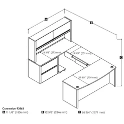 Bestar Connexion Collection 71