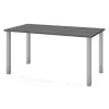 Bestar Universel 60" Table Desk, Bark Grey (65865-47)
