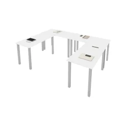 Bestar Universel 48" Table Desk, White (65900-000017)