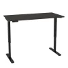 Bestar Universel 60"W Electric Height Adjustable Desk, Deep Grey (65867-32)