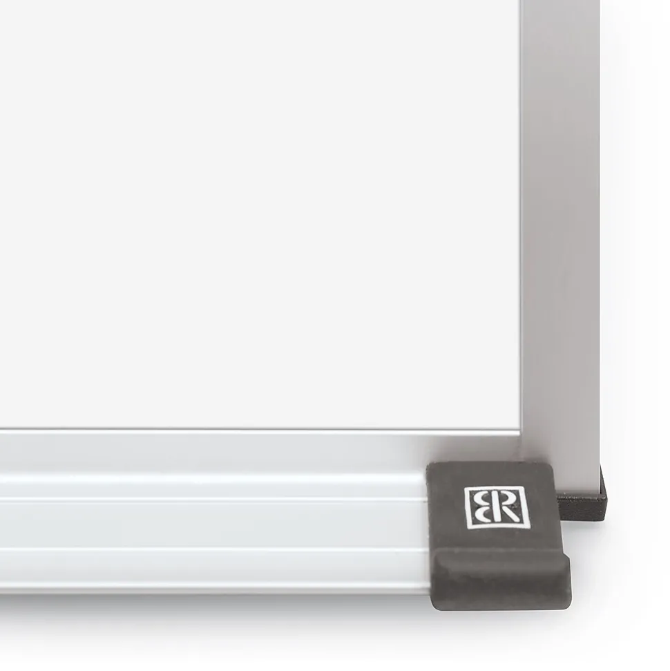 Best-Rite El Grande Porcelain Steel Dry Erase Whiteboard 5' x 10' Deluxe Aluminum Trim (202AL-25)