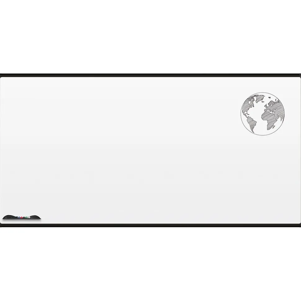 Best-Rite® Green Rite Porcelain Dry-Erase Boards, 4x8'