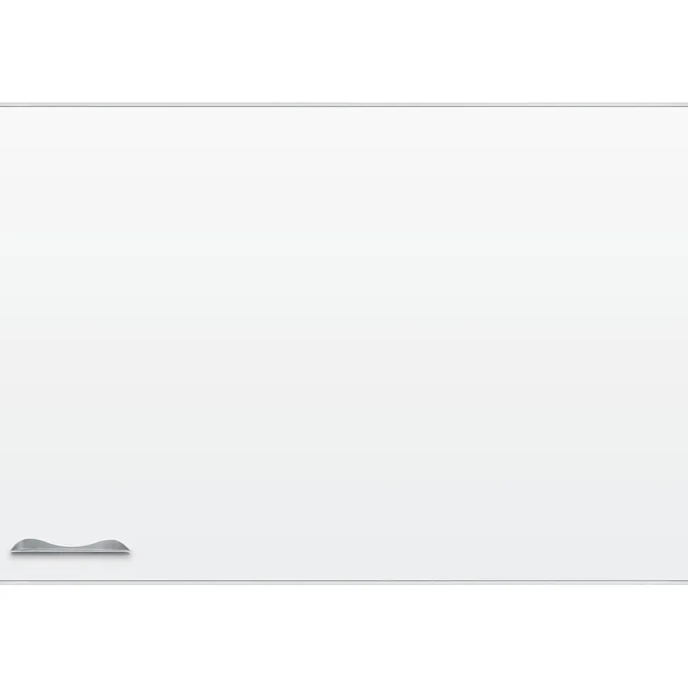 Best-Rite Porcelain Dry-Erase Whiteboard, Anodized Aluminum Frame, 4' x 6' (2029G-25)