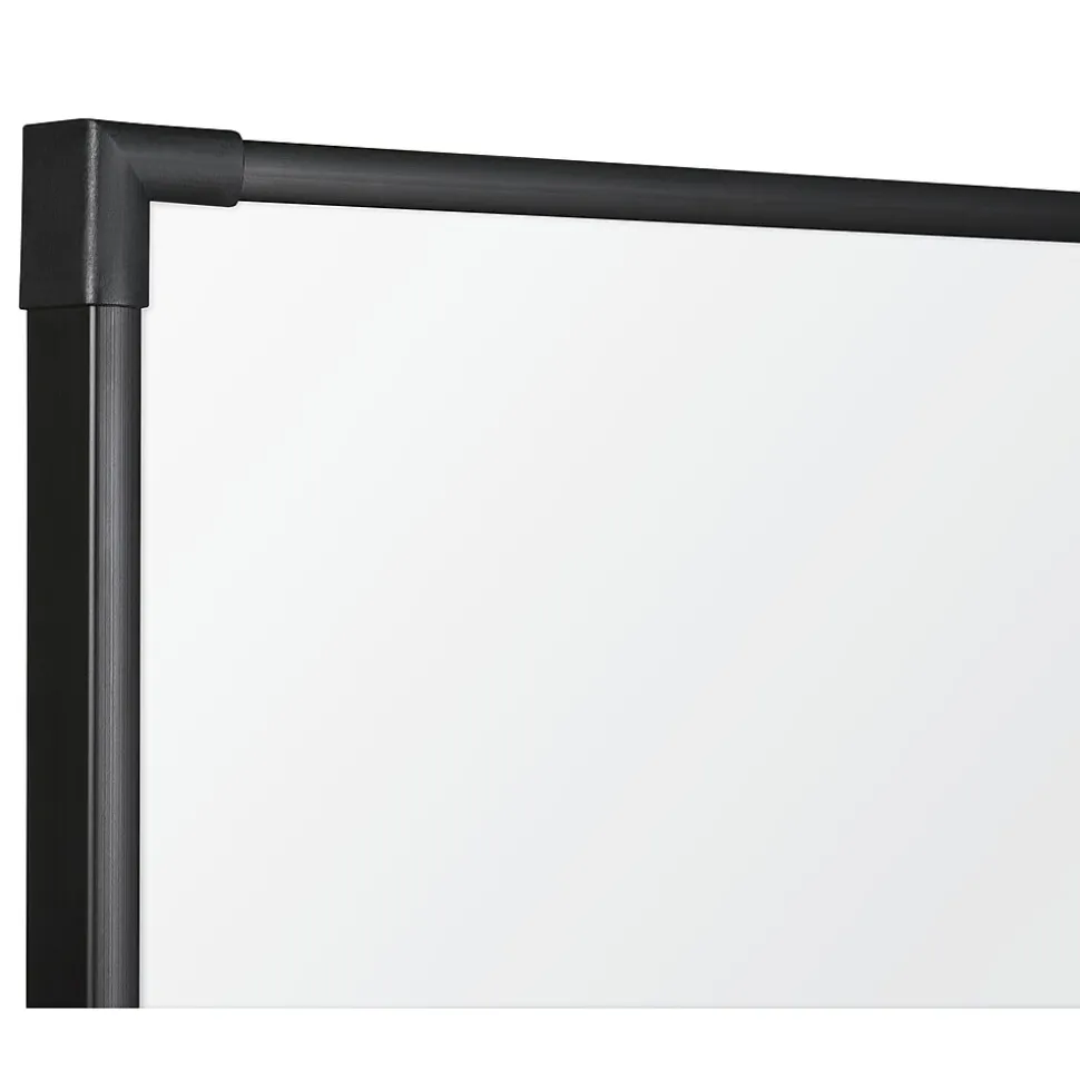 Best-Rite Porcelain Dry-Erase Whiteboard, Anodized Aluminum Frame, 8' x 4' (2028H-25)