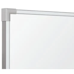 Best-Rite Ultra Trim Magnetic Dry-Erase Board, Silver Frame, 8' x 4'