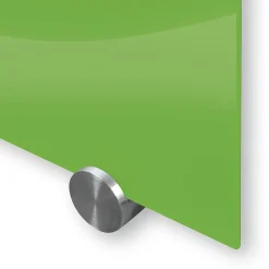 Best-Rite Visionary Colors Magnetic Glass Dry Erase Whiteboard 47.24" x 94.49" Green (83846-Green)