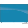Best-Rite Visionary Colors Magnetic Glass Dry Erase Whiteboard 47.24" x 70.87" Blue (83845-Blue)