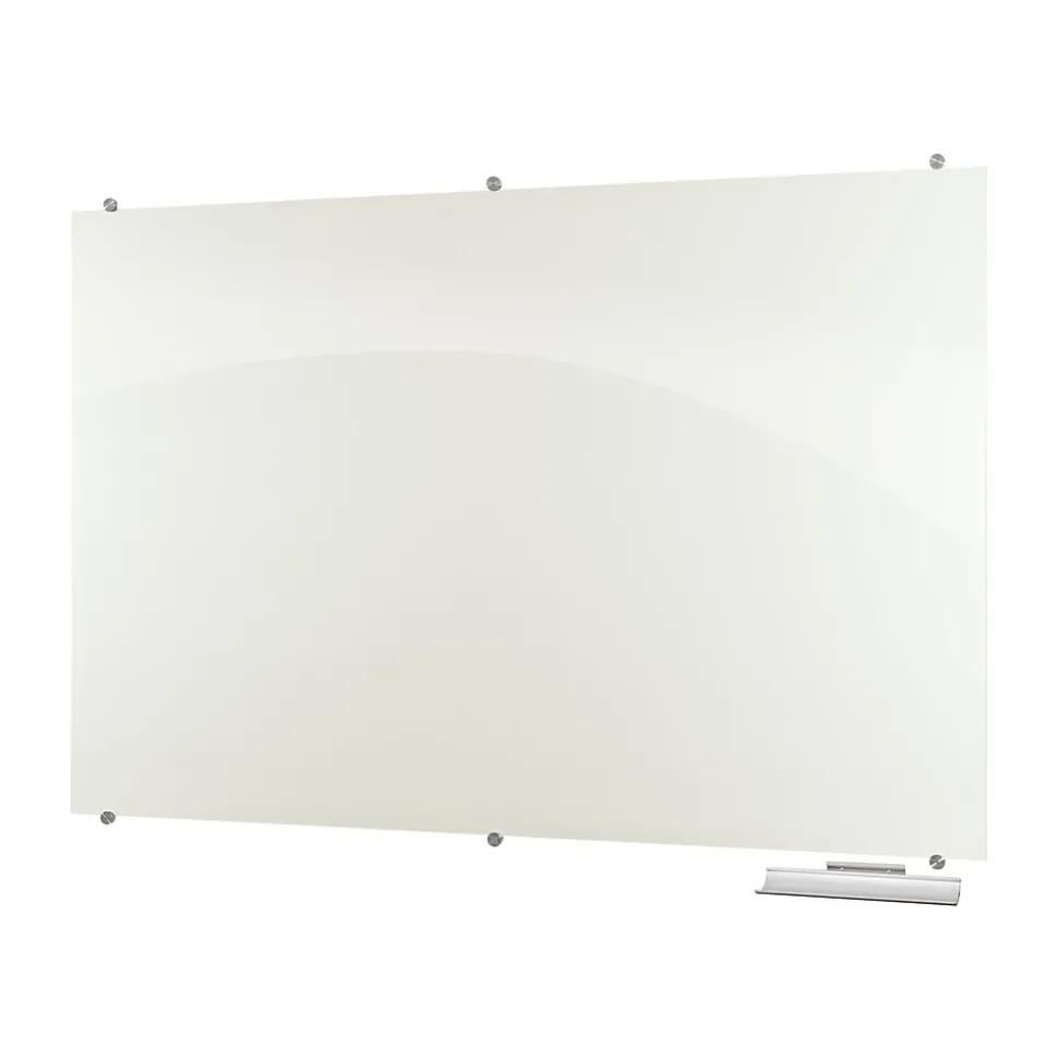 Best-Rite Visionary Glass Dry-Erase Whiteboard, 3' x 2' (83843)