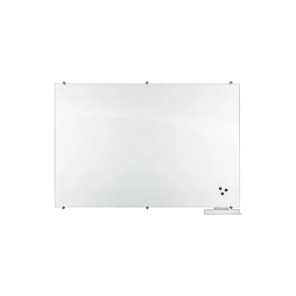Best-Rite Visionary Glass Dry-Erase Whiteboard, 3' x 2' (83843)