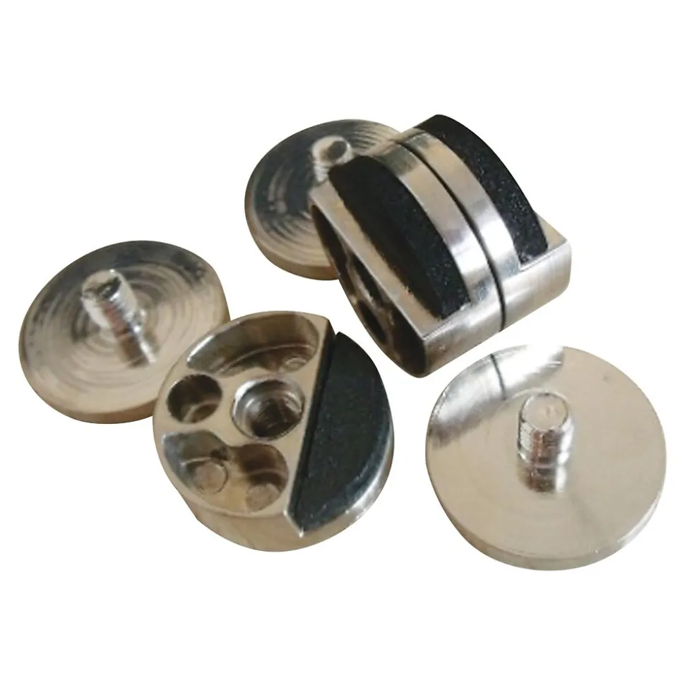 Best-Rite Visionary Glass Dry-Erase Whiteboard, 3' x 2' (83843)