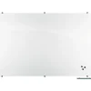 Best-Rite Visionary Glass Dry-Erase Whiteboard, 6' x 4' (83845)