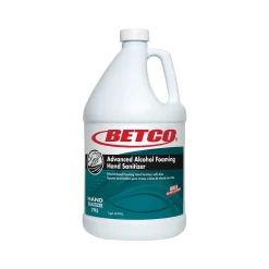 Betco Advanced 70% Alcohol Foaming Hand Sanitizer with Aloe, Citrus Scent, 128 oz., 4/Carton (7950400)
