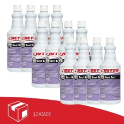 Betco Best Bet Abrasive Creme Cleanser, 32 oz., 12 Bottles/Carton (771200X)
