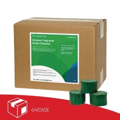 Betco Envirozyme Grease Trap and Drain Cleaner Blocks, Green, 8 oz., 64/carton (BETZ320C1400)