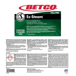 Betco FiberPRO Es-Steam Carpet Cleaner, Country Fresh, 1 gal., 4/Carton (BET4020400)