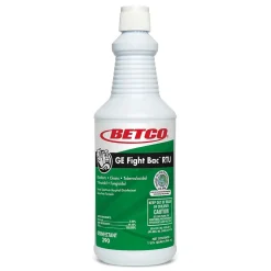 Betco GE Fight Bac RTU Disinfectant with Trigger, Fresh, 32 oz., 12/Carton (3901200)
