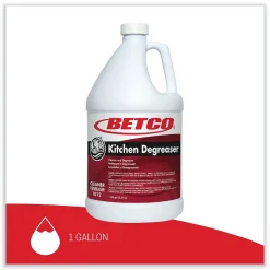 Betco Kitchen Degreaser, Characteristic Scent, 1 Gal. Bottle, 4/Carton (BET10120400)