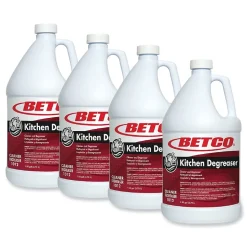 Betco Kitchen Degreaser, Characteristic Scent, 1 Gal. Bottle, 4/Carton (BET10120400)