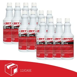 Betco Kling Toilet Bowl Cleaner, Mint-wintergreen Scent, 32 oz., 12/Carton (0751200)