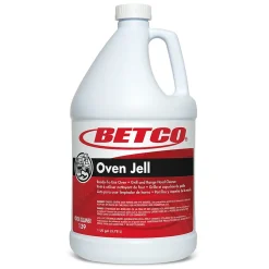 Betco Oven Jell Range Hood Cleaner, Lemon, 128 Oz., 4/Carton (BET1390400)
