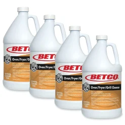 Betco Oven/Fryer/Grill Cleaner, Characteristic Scent, 1 Gal. Bottle, 4/Carton (BET10010400)