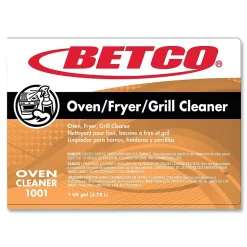 Betco Oven/Fryer/Grill Cleaner, Characteristic Scent, 1 Gal. Bottle, 4/Carton (BET10010400)