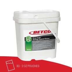 Betco Probiotic Garbage Disposal Cleaner, Fruity Scent, 2 oz Packet, 30/Carton (BET2605P5700)