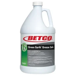 Betco Probiotic Grease Solv Industrial Microbial Degreaser, Orange Scent, 1 gal Bottle, 4/Carton (BET26010400)