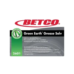 Betco Probiotic Grease Solv Industrial Microbial Degreaser, Orange Scent, 1 gal Bottle, 4/Carton (BET26010400)