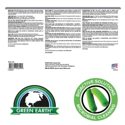 Betco Probiotic Grease Solv Industrial Microbial Degreaser, Orange Scent, 1 gal Bottle, 4/Carton (BET26010400)