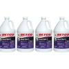 Betco Quat-Stat 5 Disinfectant Liquid Bottle, Lavender, 128 oz., 4/Carton (34104-00)