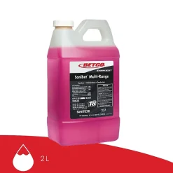 Betco Simplicity Sanibet Multi-Range Sanitizer Disinfectant Deodorizer, 67.6 oz., 4/Carton (BET2374700)