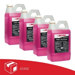 Betco Simplicity Sanibet Multi-Range Sanitizer Disinfectant Deodorizer, 67.6 oz., 4/Carton (BET2374700)