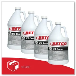 Betco Stone, Tile, Grout Cleaner and Protectant, Pleasant Scent, 1 Gal. Bottle, 4/Carton (BET16850400)
