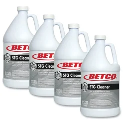 Betco Stone, Tile, Grout Cleaner and Protectant, Pleasant Scent, 1 Gal. Bottle, 4/Carton (BET16850400)