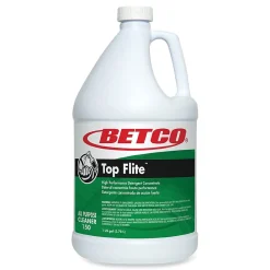 Betco Top Flite All-Purpose Cleaner, Mint Scent, 1 Gal. Bottle, 4/Carton (BET1500400)