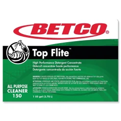 Betco Top Flite All-Purpose Cleaner, Mint Scent, 1 Gal. Bottle, 4/Carton (BET1500400)