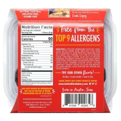 Better Bites DoBite Chocolate Covered Chocolate Chip Dough, 4.4 Oz, 6/Box (356-00001)