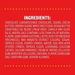 Better Bites DoBite Chocolate Covered Chocolate Chip Dough, 4.4 Oz, 6/Box (356-00001)