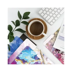 Better Office Abstract Art Heavyweight File Folders, 1/3-Cut Tab, Letter Size, Assorted Colors, 12/Pack (80012-12PK)