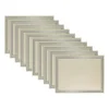 Better Office Certificates, 11" x 8.5", Ivory/Silver, 100/Pack (64493-100PK)